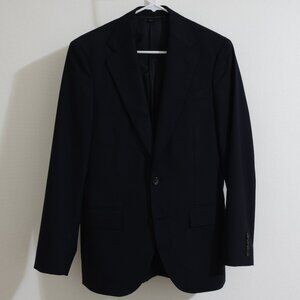 J. Crew Ludlow Navy Blazer 34S